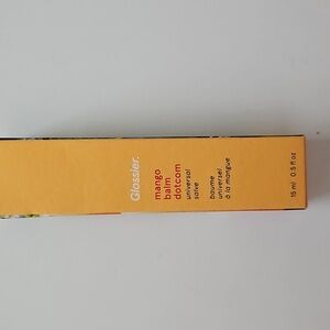 New Glossier Mango Balm dot com